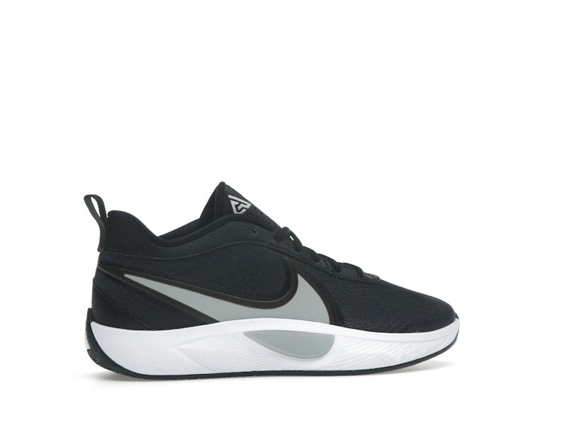 Nike Giannis Zoom Freak 6 Black White Gunsmoke Flat Silver (GS)
