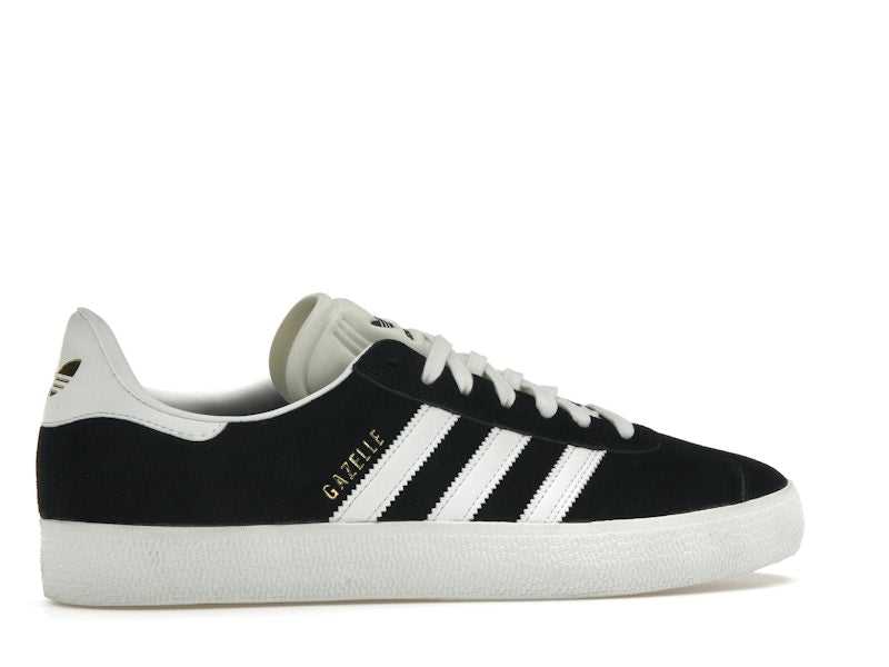 adidas Gazelle ADV Black White Gold