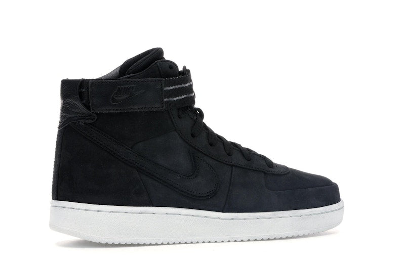Nike Vandal High John Elliott Black White