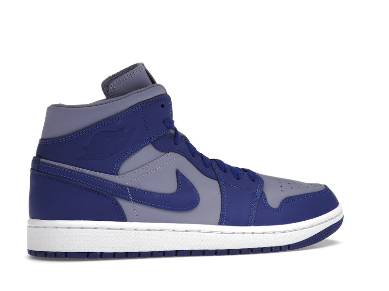 Jordan 1 Mid SE Iron Purple Deep Royal (Women's)