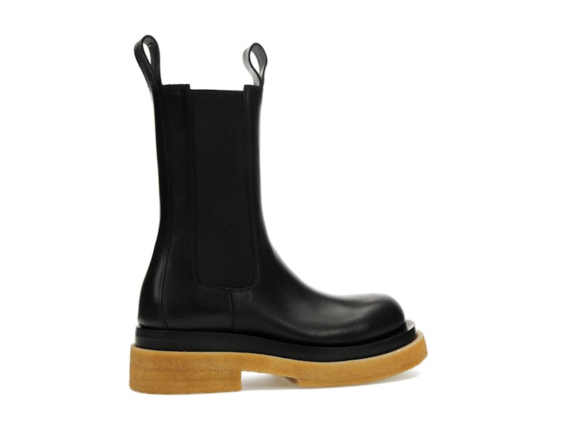 Bottega Veneta Lug Boot Black Gum