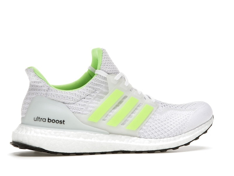 adidas Ultra Boost 5.0 DNA Cloud White Signal Green