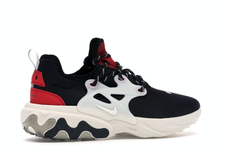 Nike React Presto Black Phantom Red