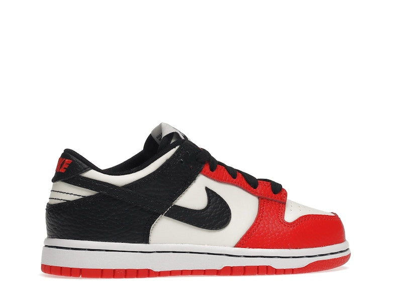 Nike Dunk Low EMB NBA 75th Anniversary Chicago (PS)