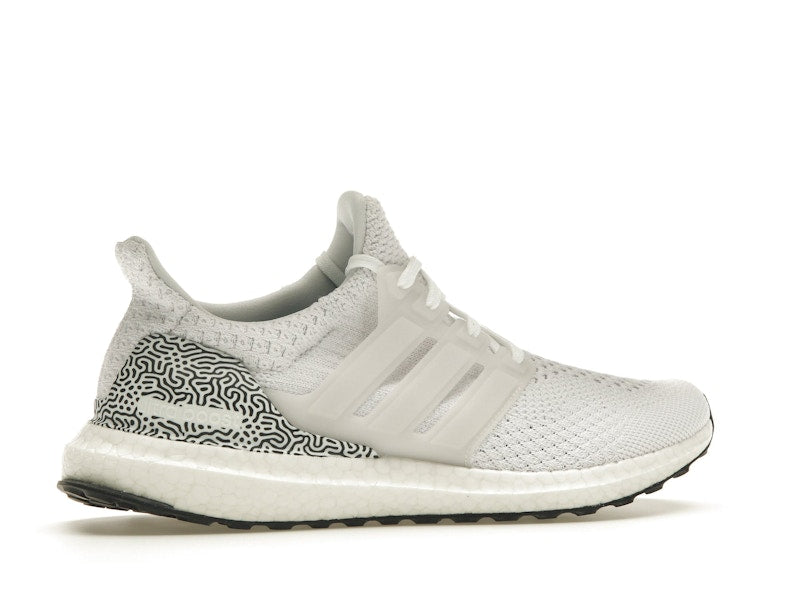 adidas Ultra Boost DNA White Black Pattern (Women's)