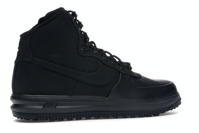Nike Lunar Force 1 Duckboot 18 Triple Black