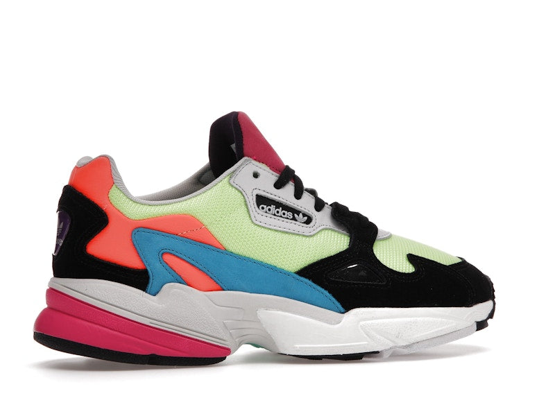 adidas Falcon Hi Res Yellow Multi-Color (Women's)