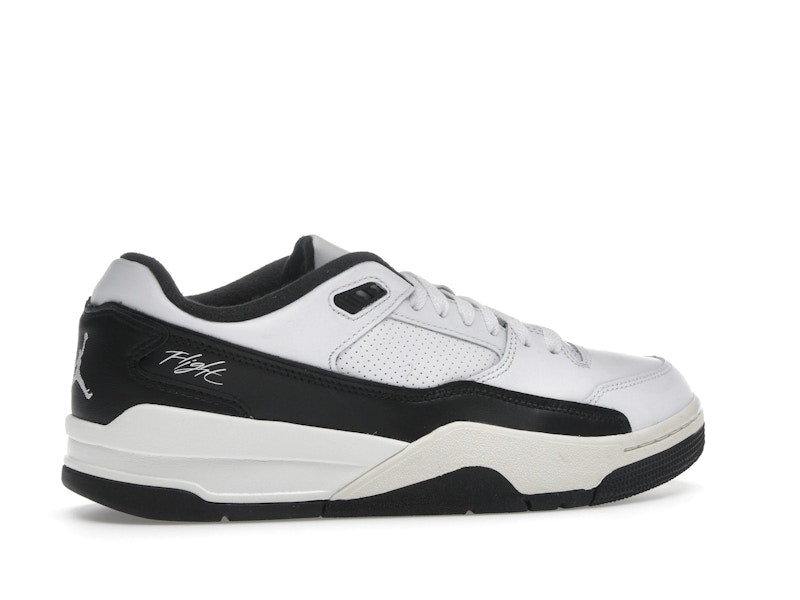Jordan Flight Court White Black Sail
