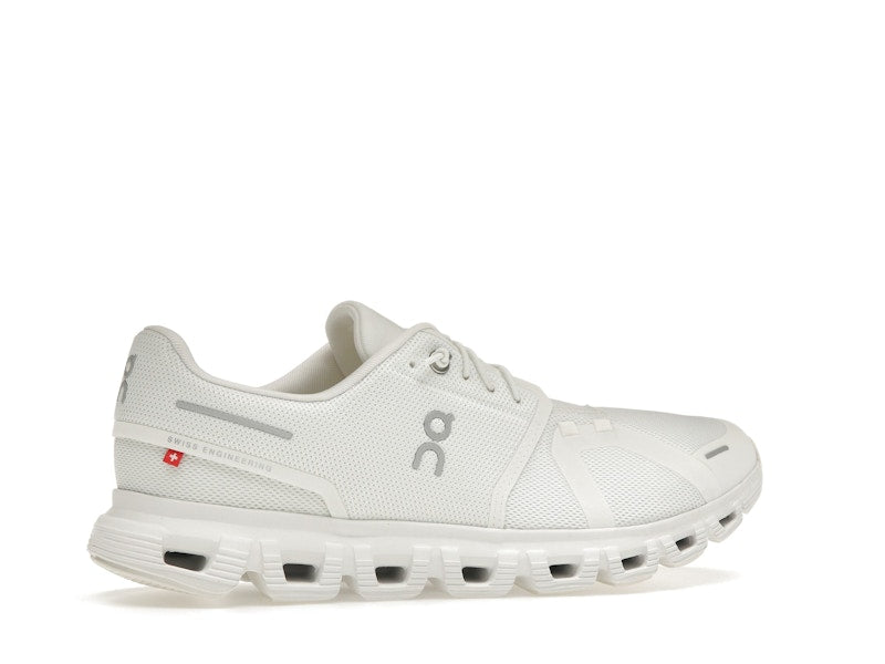 On Running Cloud 6 All White (Women's)