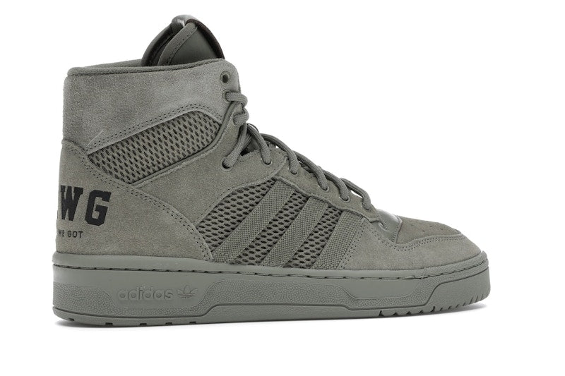 adidas Rivalry Hi We All We Got