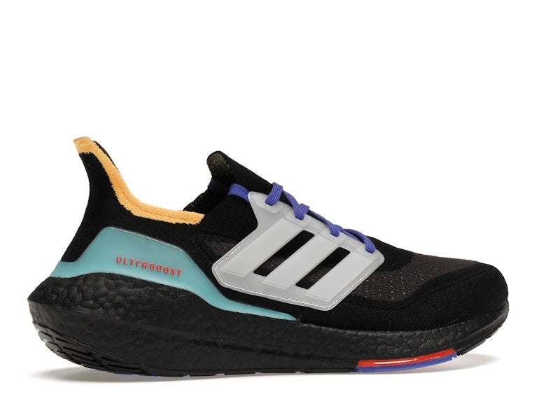 adidas Ultra Boost 21 Pulse Aqua Black