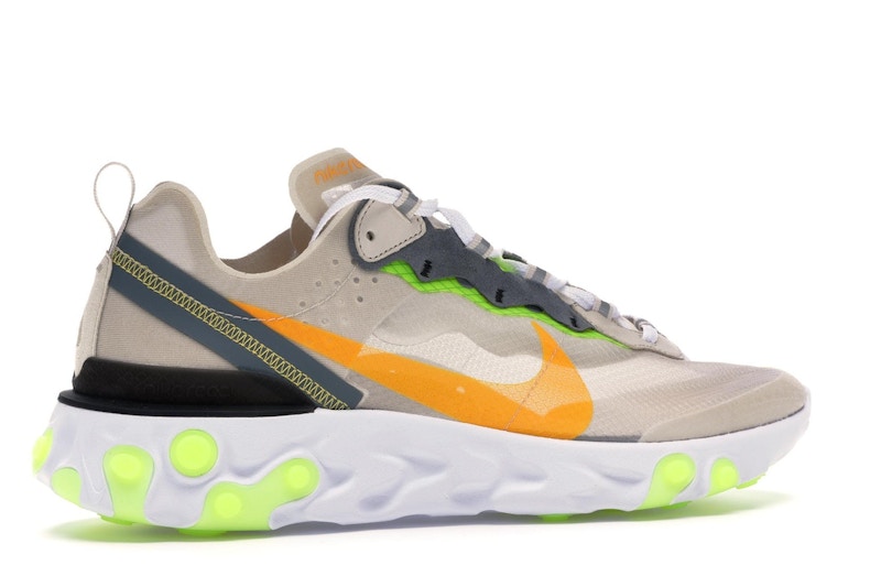 Nike React Element 87 Light Orewood Brown