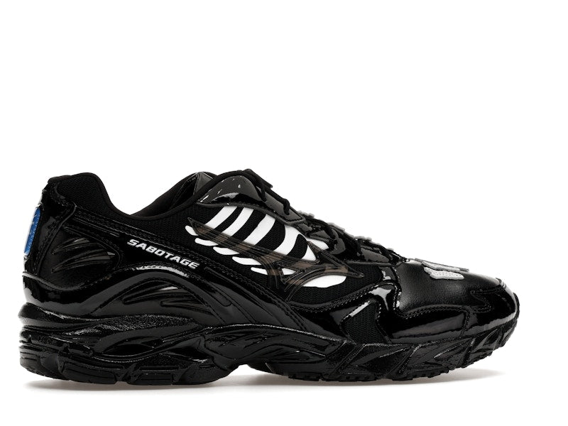 Mizuno Wave Rider 10 x Sabotage (SBTG) Black Black White