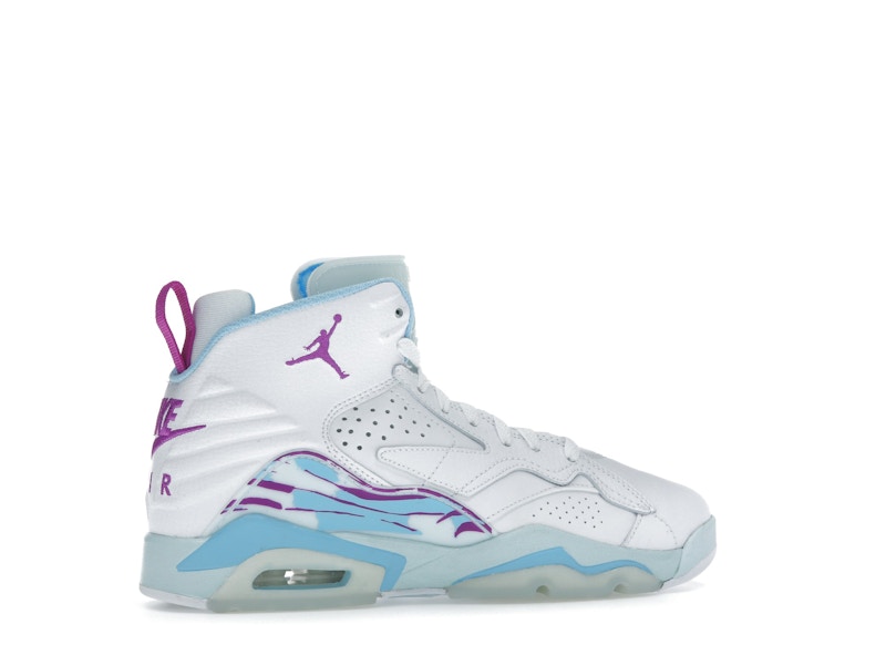 Jordan MVP White Glacier Blue (GS)