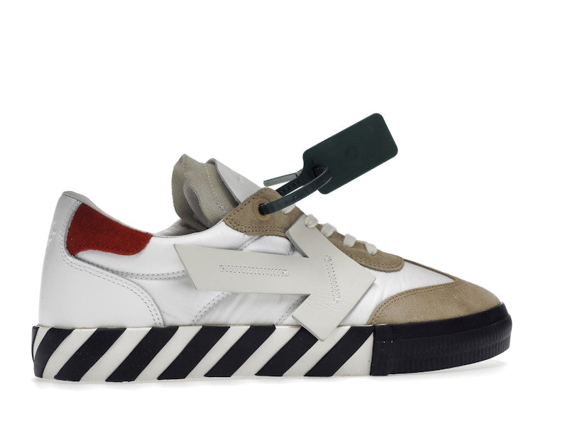 OFF-WHITE New Vulcanized Low White Beige