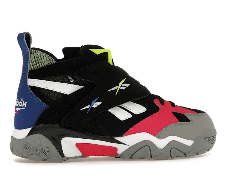 Reebok Preseason 94 Black Bold Pink