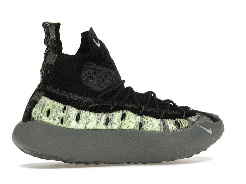 Nike ISPA Sense Flyknit Black Smoke Grey