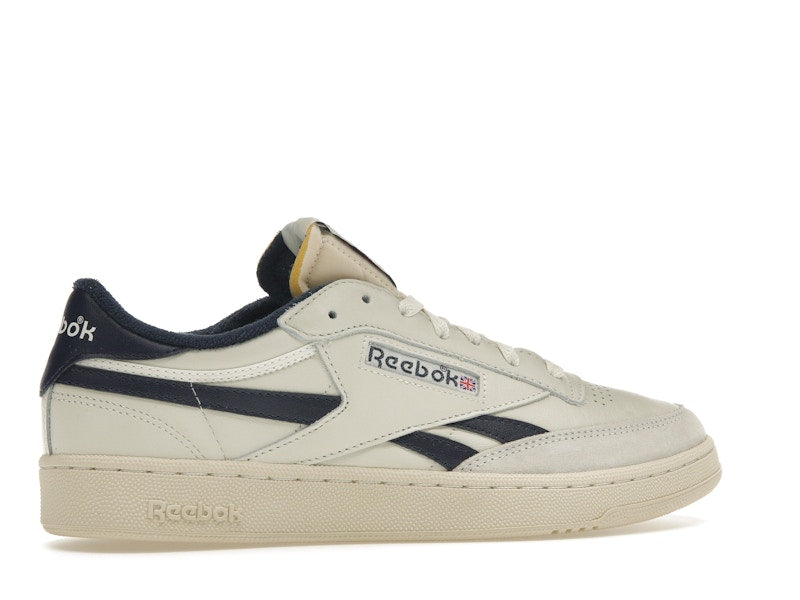 Reebok Club C Revenge Vintage Chalk Alabaster Vector Navy