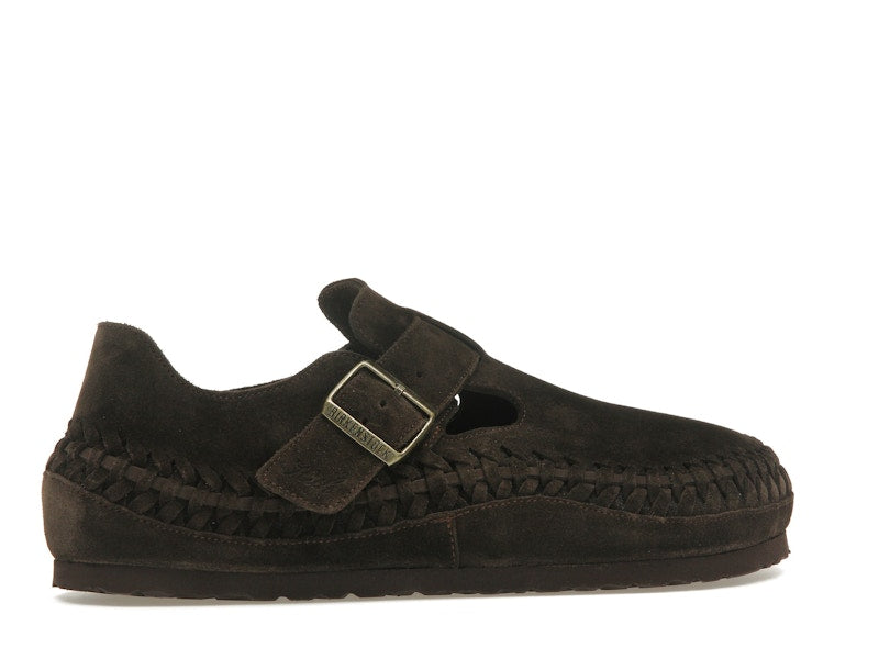 Birkenstock London Braided Kith Mocha