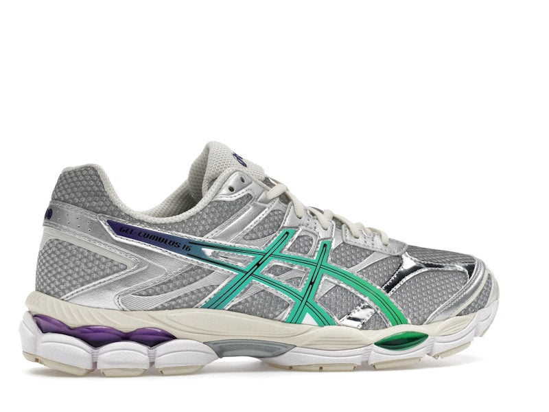 ASICS Gel-Cumulus 16 Tomo Summit Exclusive Cream Malachite Green