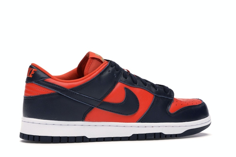 Nike Dunk Low SP Champ Colors University Orange Marine (2020)