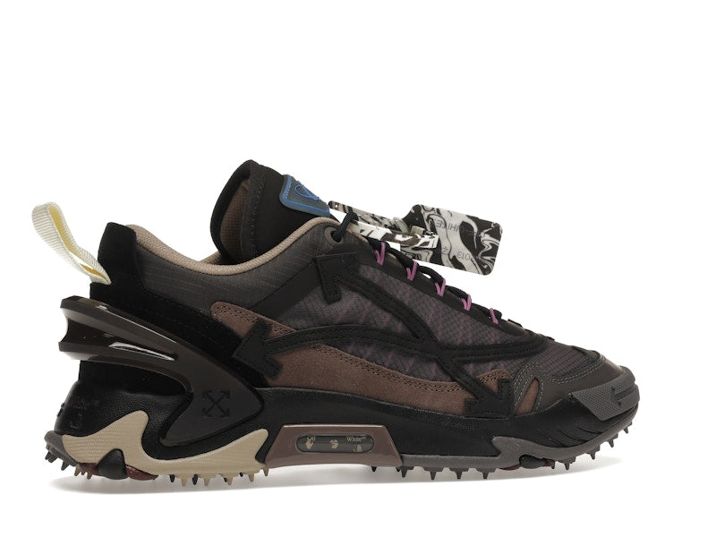 OFF-WHITE Odsy-2000 Black Brown SS21