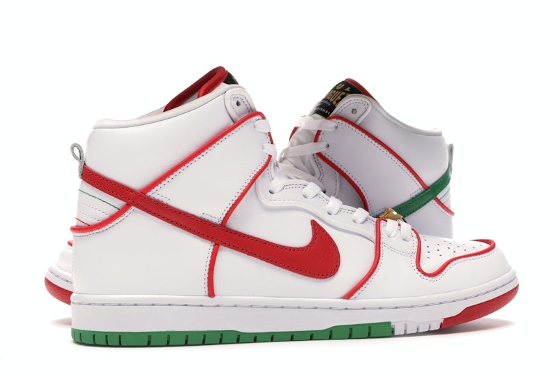 Nike SB Dunk High Paul Rodriguez Mexico