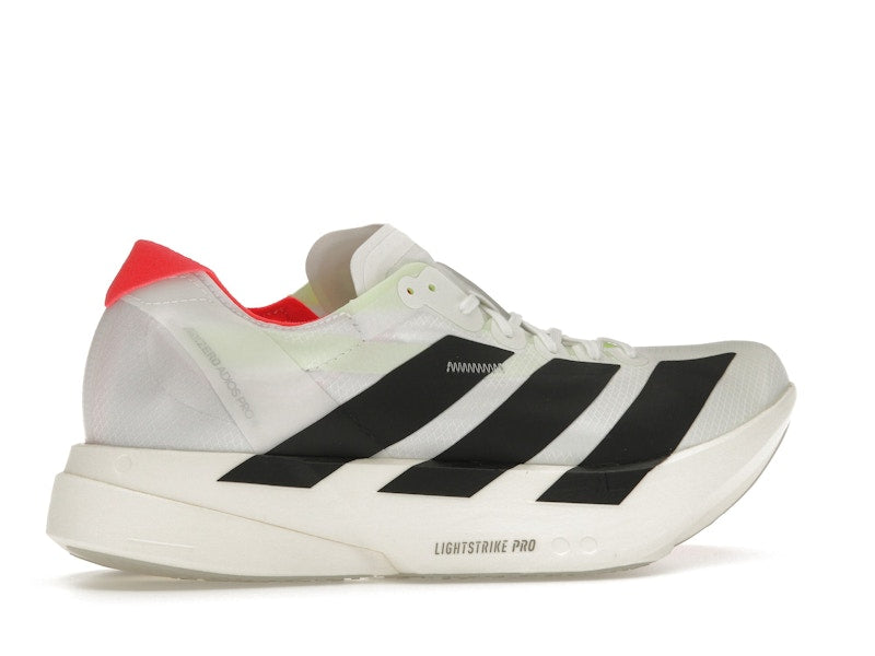adidas Adizero Adios Pro 4 White Black Red