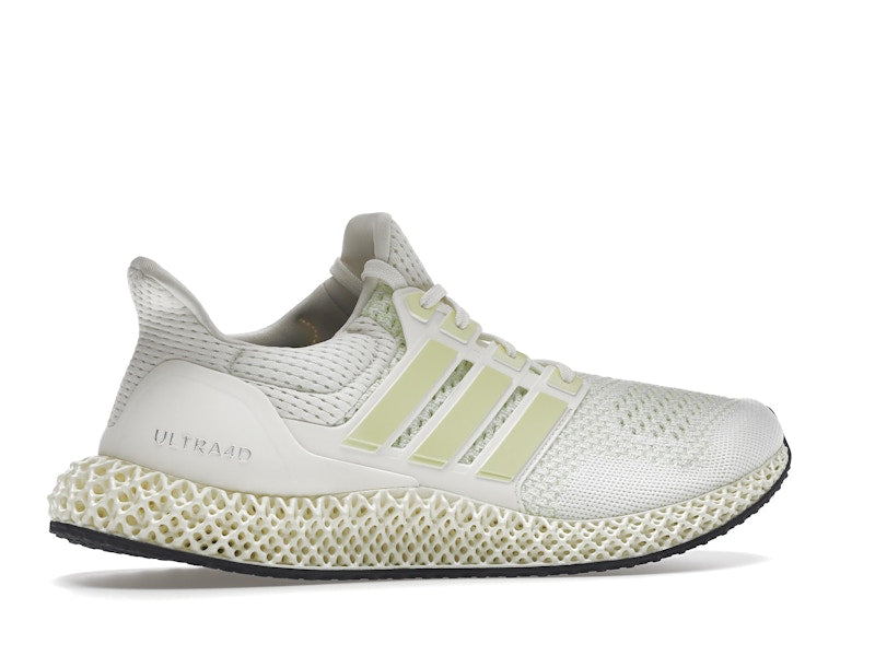 adidas Ultra 4D Core White Almost Lime