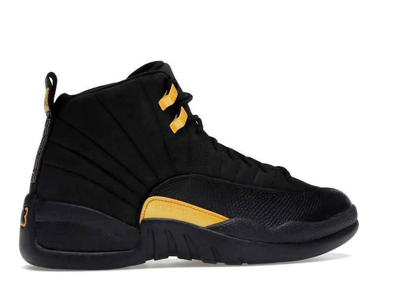 Jordan 12 Retro Black Taxi