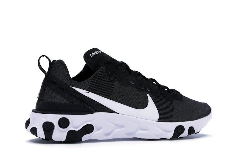 Nike React Element 55 Black White