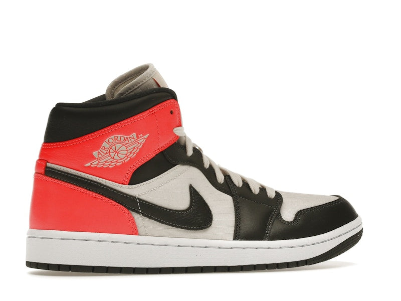 Jordan 1 Mid Newsprint Light Orewood Brown (Women's)