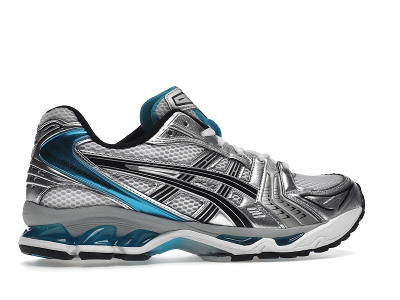 ASICS Gel-Kayano 14 White Aizuri Blue (Women's)