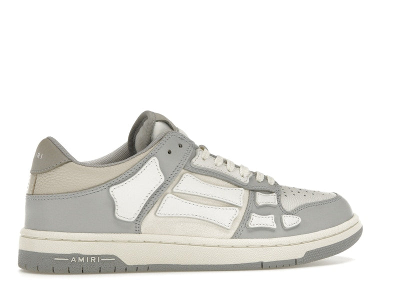 AMIRI Skel Low Top Low Grey