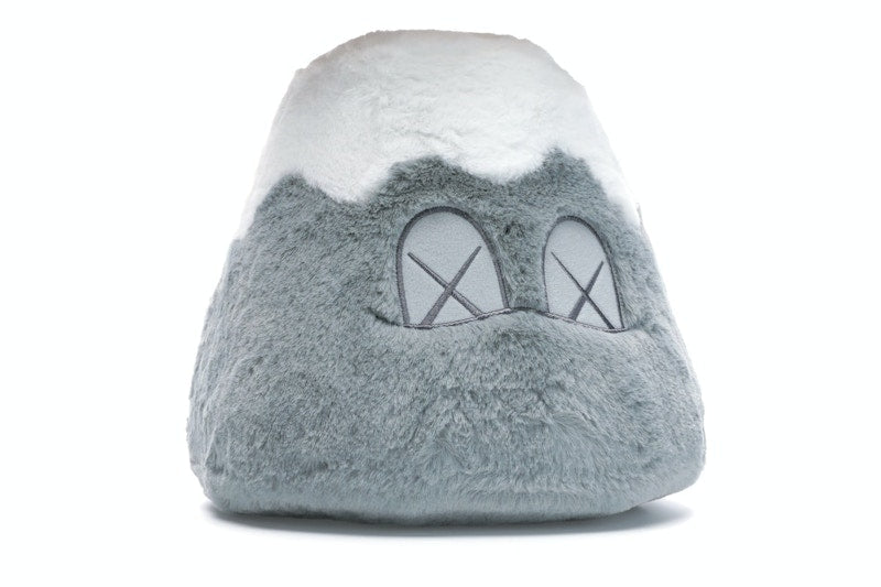 KAWS Holiday Japan Mount Fuji Plush Grey