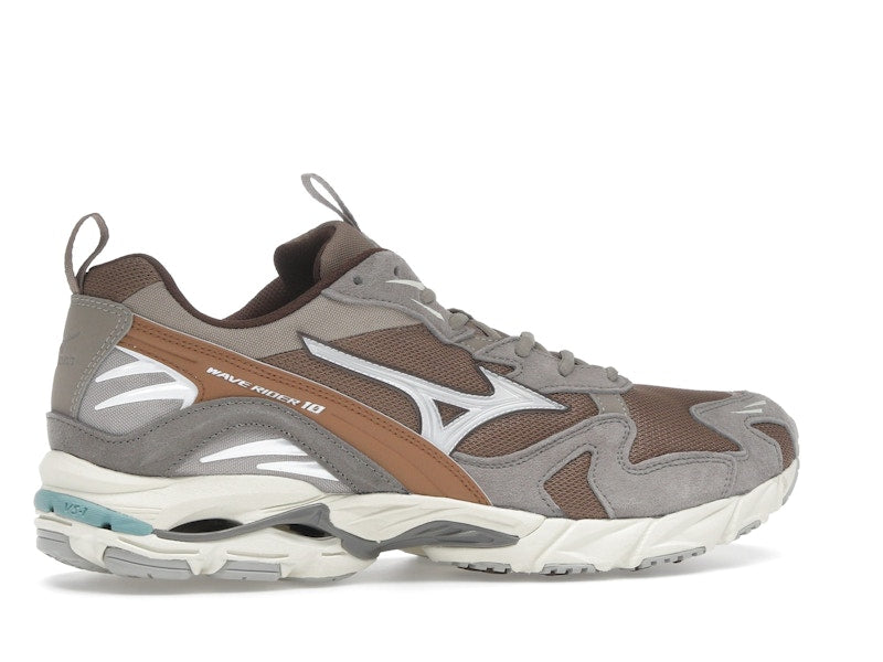 Mizuno Wave Rider 10 Fossil White Thrush