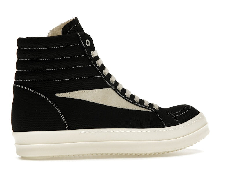 Rick Owens Porterville DRKSHDW Vintage High Black Milk