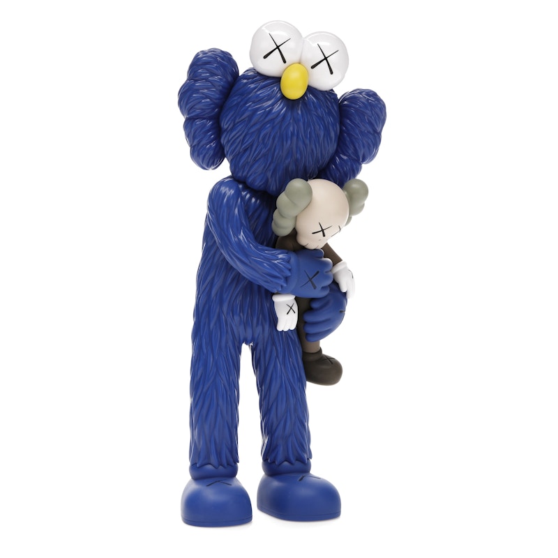 KAWS Take Vinyl Figure Blue