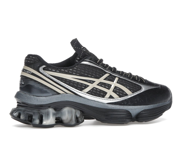 ASICS US6-S Gel-Kinetic Fluent Kiko Kostadinov Black Vanilla
