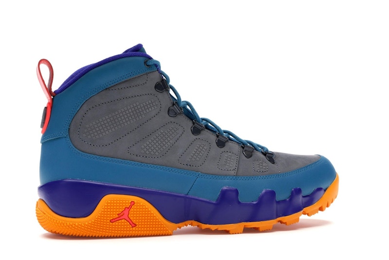 Jordan 9 Retro Boot Green Abyss