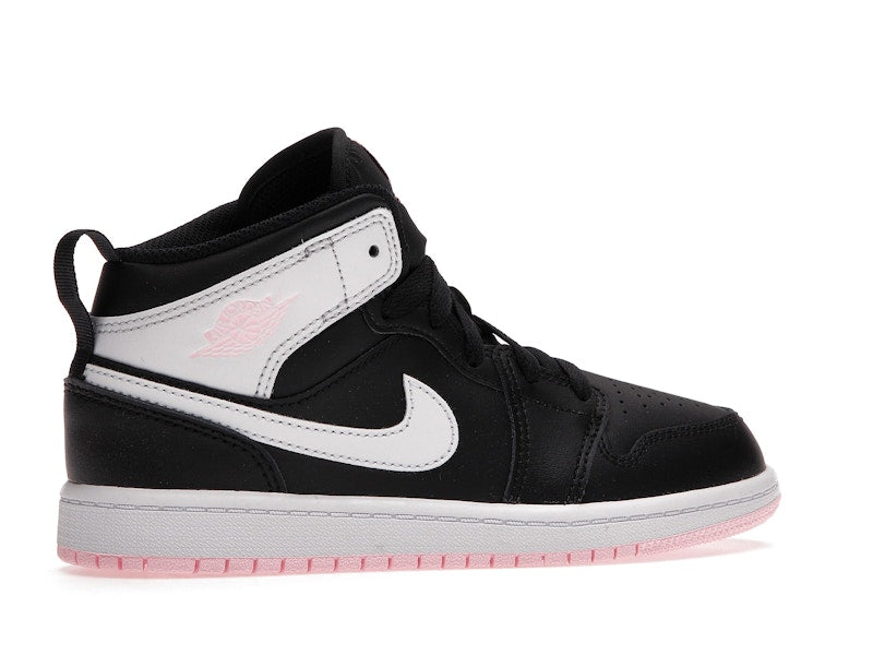 Jordan 1 Mid Arctic Pink Black (PS)
