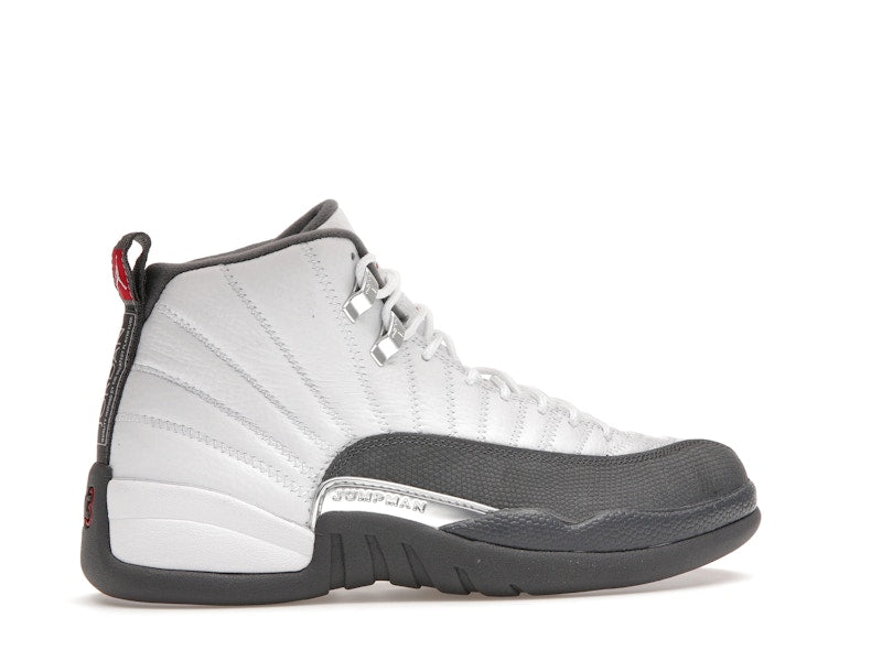 Jordan 12 Retro White Dark Grey