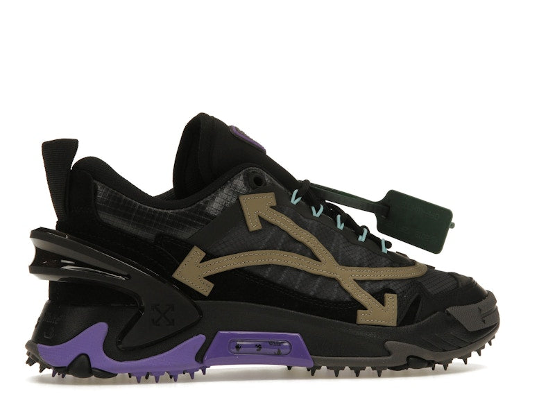 OFF-WHITE Odsy-2000 Black Pruple