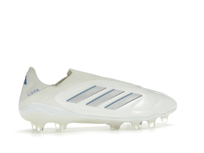 adidas Copa Pure 3 Elite Laceless FG Cloud White Silver Metallic Bright Royal