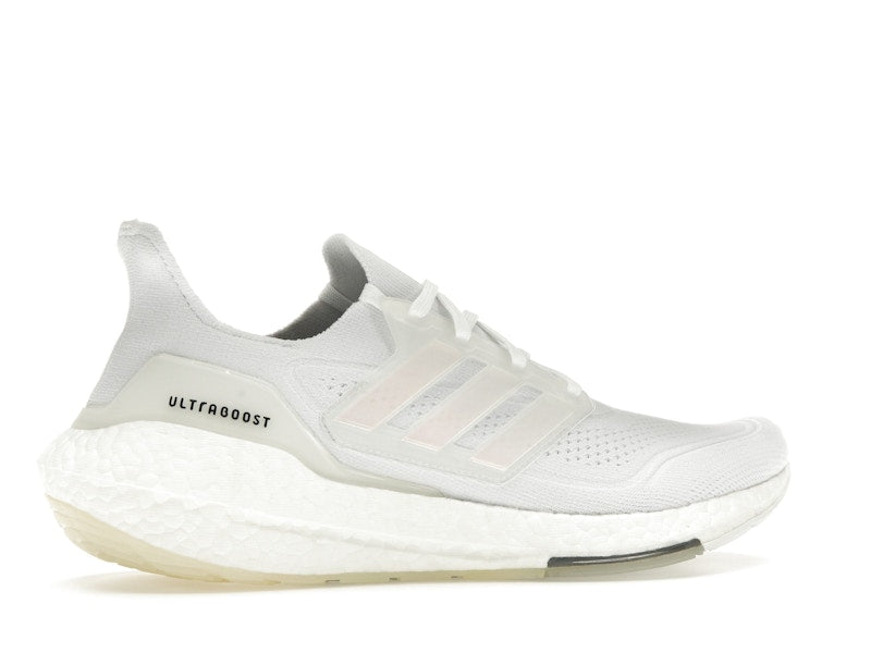 adidas Ultra Boost 21 White Iridescent Cage