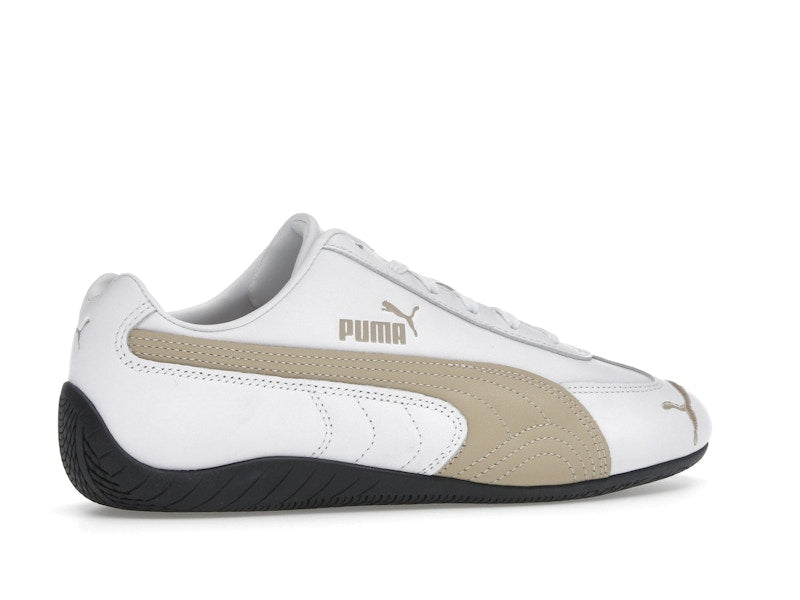 Puma Speedcat Leather White Toasted Almond