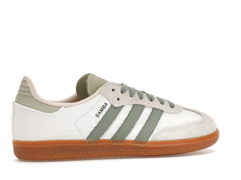 adidas Samba OG Silver Green Putty Mauve (Women's)