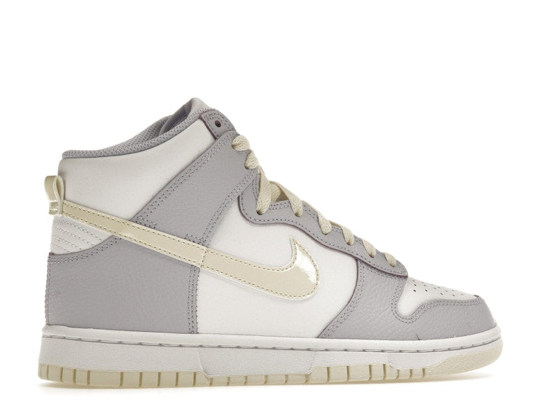 Nike Dunk High Coconut Milk Oxygen Purple (Women's)