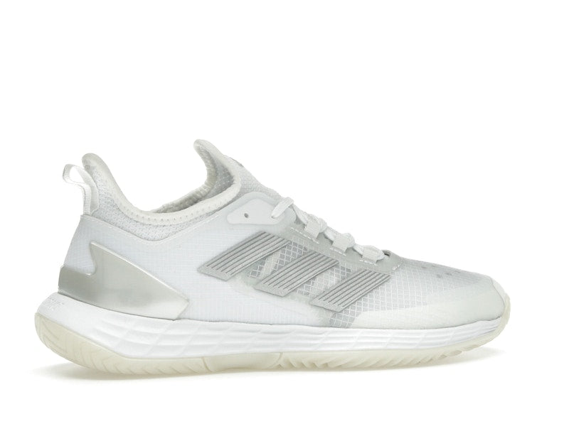 adidas Adizero Ubersonic 4.1 Cloud White Silver Metallic Grey (Women's)