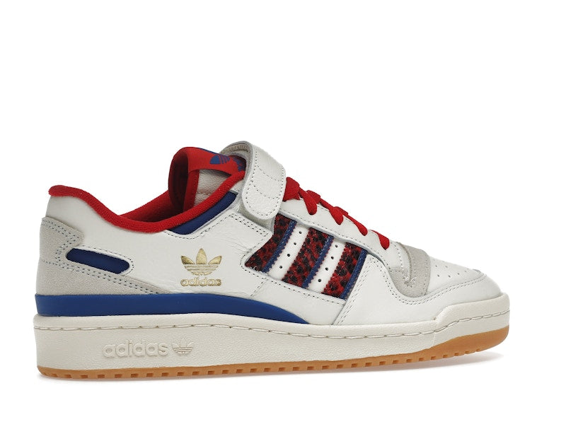 adidas Forum 84 Low Off White Scarlet Collegiate Royal
